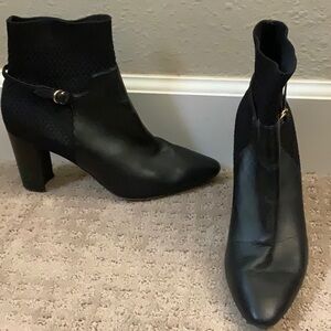Elegant Black Ankle Boots